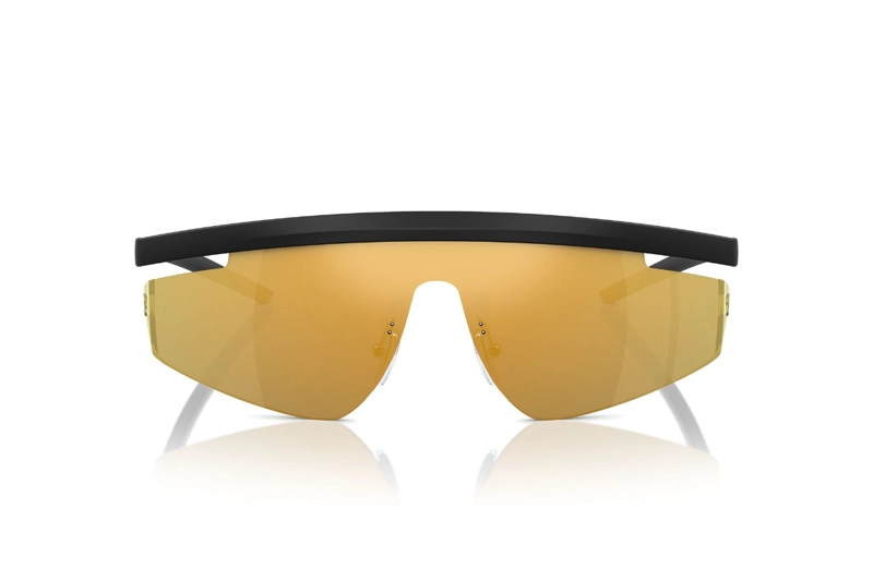 LENTES SOL FERRARI NEGRO MATE ESPEJADOS SCUDERIA - 1