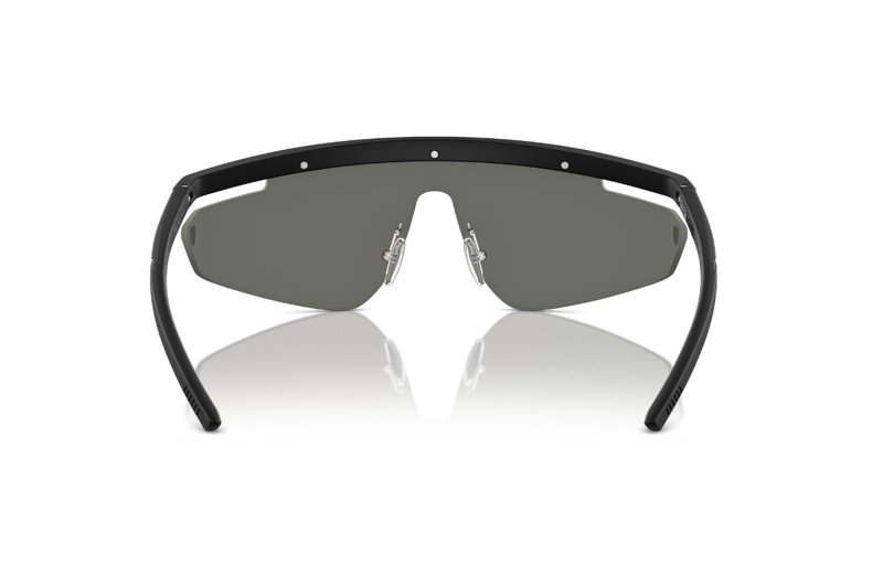 LENTES SOL FERRARI NEGRO MATE ESPEJADOS SCUDERIA - 4