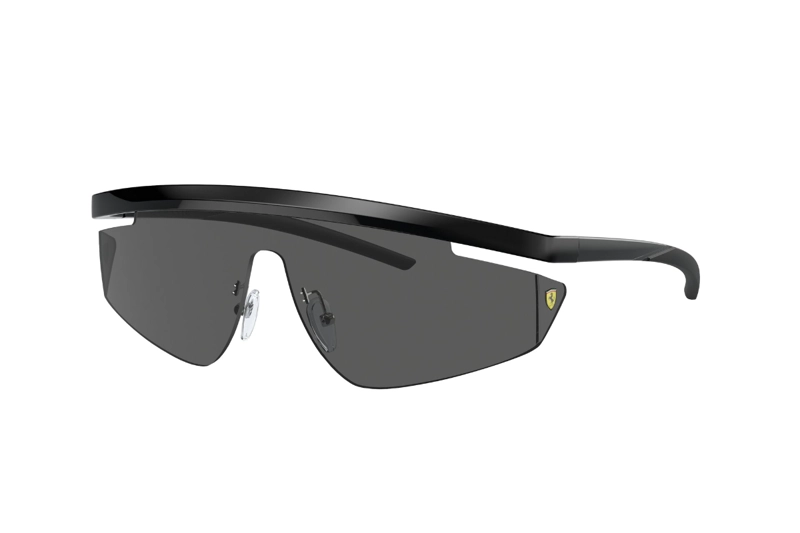 LENTES SOL FERRARI NEGRO SCUDERIA - 2