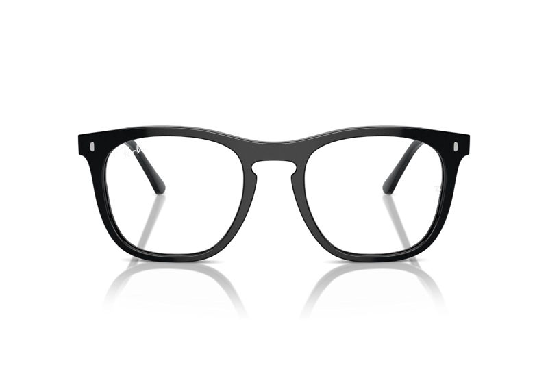 LENTES RAY-BAN ÓPTICOS NEGRO ÓPTICAL - 1