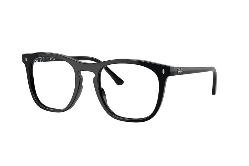 LENTES RAY-BAN ÓPTICOS NEGRO ÓPTICAL - 2