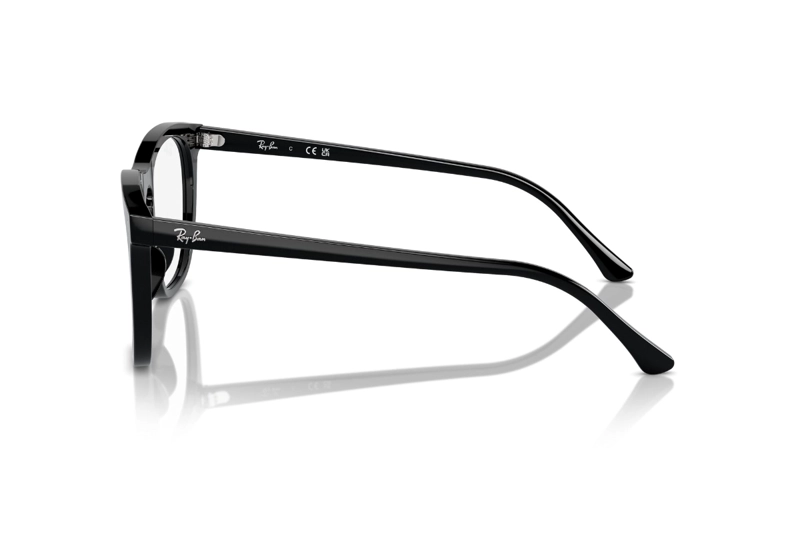 LENTES RAY-BAN ÓPTICOS NEGRO ÓPTICAL - 3