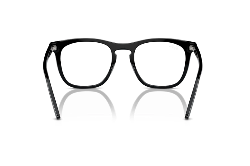 LENTES RAY-BAN ÓPTICOS NEGRO ÓPTICAL - 4