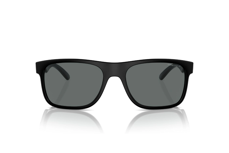 LENTES SOL ARNETTE KHIM NEGRO RECICLADO POLARIZADOS - 1