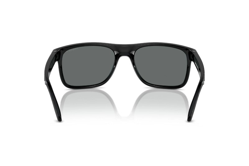 LENTES SOL ARNETTE KHIM NEGRO RECICLADO POLARIZADOS - 4