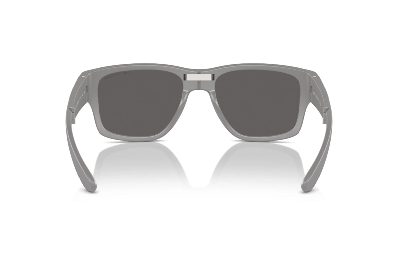 LENTES SOL ARMANI EXCHANGE GRIS MATE ESPEJADOS - 4