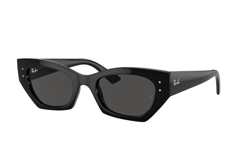 LENTES SOL RAY-BAN ZENA NEGRO BIO-BASED SUSTENTABLE - 2