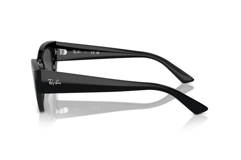 LENTES SOL RAY-BAN ZENA NEGRO BIO-BASED SUSTENTABLE - 3