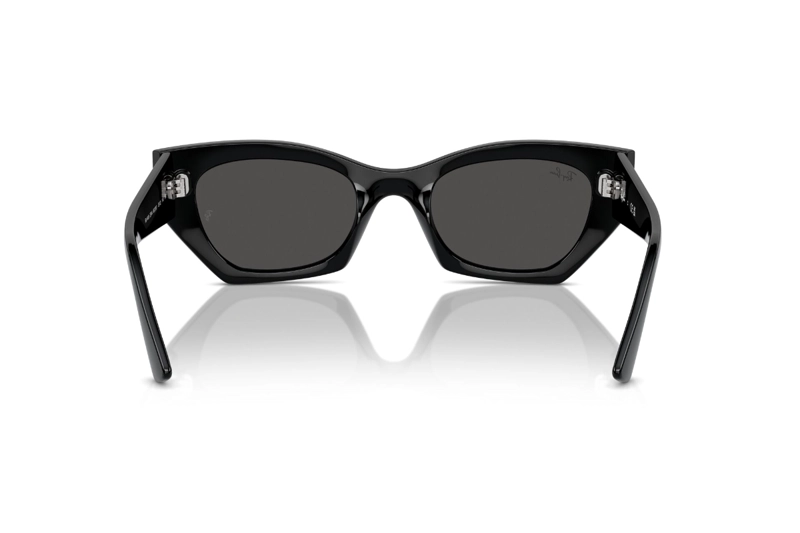 LENTES SOL RAY-BAN ZENA NEGRO BIO-BASED SUSTENTABLE - 4