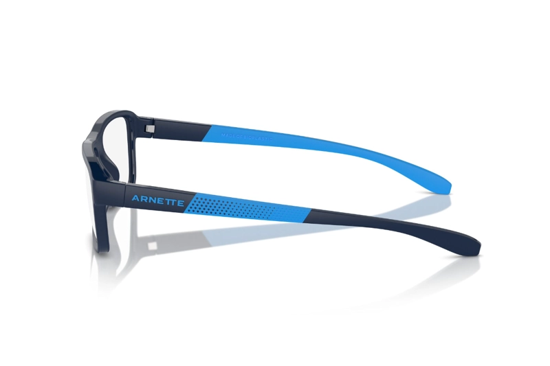 LENTES ARNETTE ÓPTICOS SANDEA AZUL MATE - 3