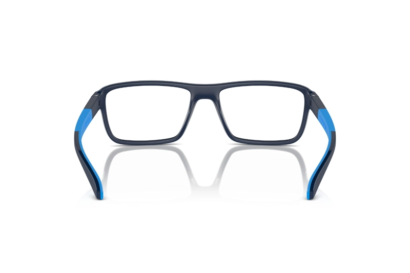 LENTES ARNETTE ÓPTICOS SANDEA AZUL MATE - 4
