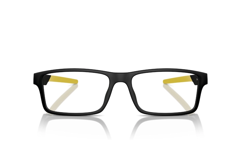 LENTES FERRARI ÓPTICOS NEGRO MATE SCUDERIA - 1