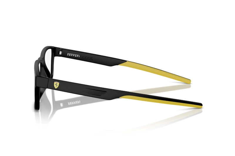 LENTES FERRARI ÓPTICOS NEGRO MATE SCUDERIA - 3