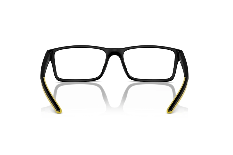 LENTES FERRARI ÓPTICOS NEGRO MATE SCUDERIA - 4