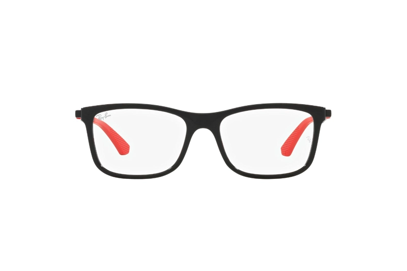 LENTES RAY-BAN ÓPTICOS NEGRO JUNIOR NIÑOS - 1
