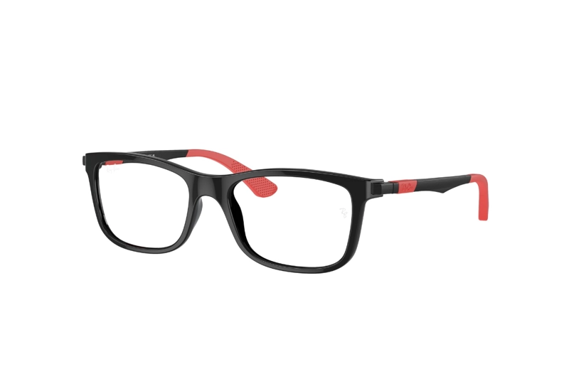 LENTES RAY-BAN ÓPTICOS NEGRO JUNIOR NIÑOS - 2