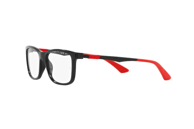 LENTES RAY-BAN ÓPTICOS NEGRO JUNIOR NIÑOS - 3