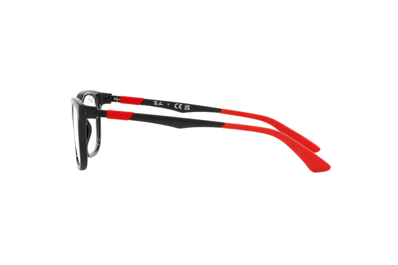 LENTES RAY-BAN ÓPTICOS NEGRO JUNIOR NIÑOS - 4