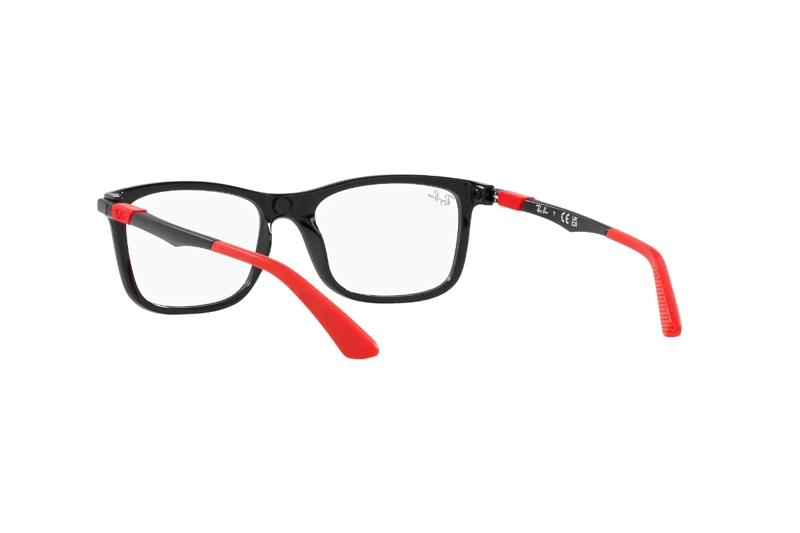 LENTES RAY-BAN ÓPTICOS NEGRO JUNIOR NIÑOS - 6
