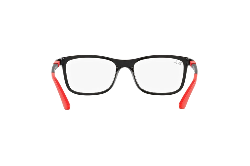 LENTES RAY-BAN ÓPTICOS NEGRO JUNIOR NIÑOS - 7