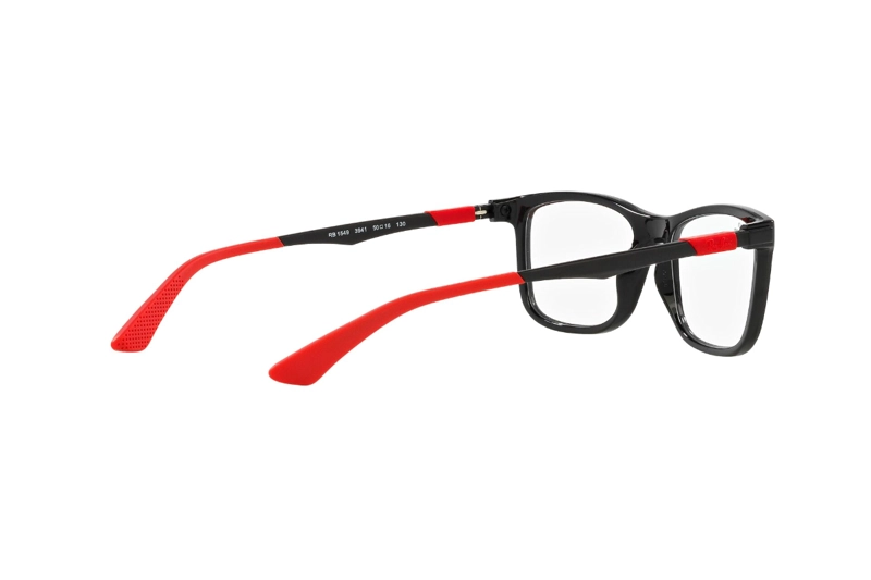 LENTES RAY-BAN ÓPTICOS NEGRO JUNIOR NIÑOS - 9