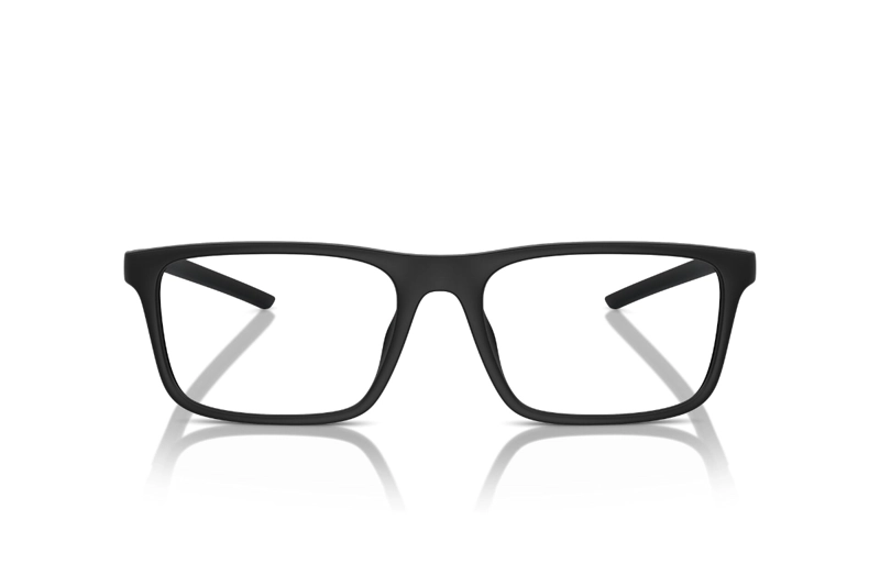 LENTES FERRARI ÓPTICOS NEGRO MATE SCUDERIA - 1