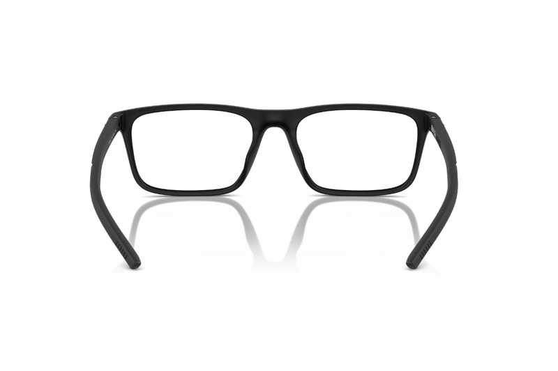 LENTES FERRARI ÓPTICOS NEGRO MATE SCUDERIA - 4