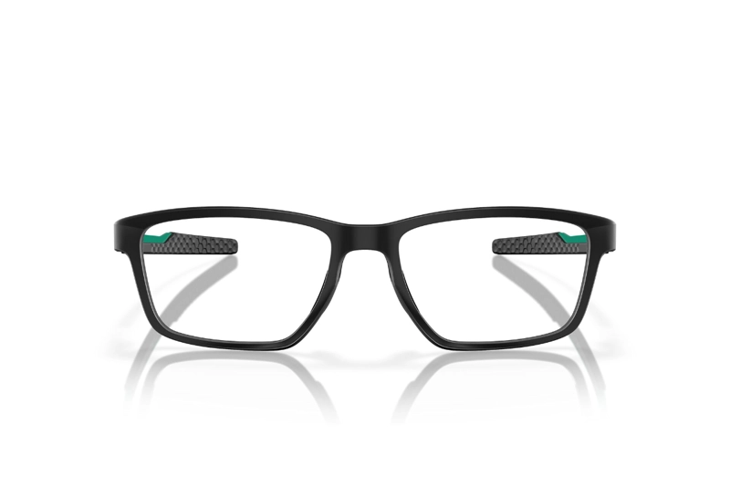 LENTES OAKLEY ÓPTICOS METALINK NEGRO SATINADO FRAME - 1