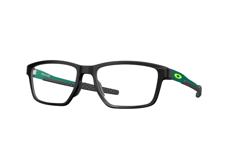 LENTES OAKLEY ÓPTICOS METALINK NEGRO SATINADO FRAME - 2