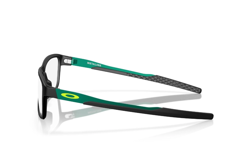 LENTES OAKLEY ÓPTICOS METALINK NEGRO SATINADO FRAME - 3
