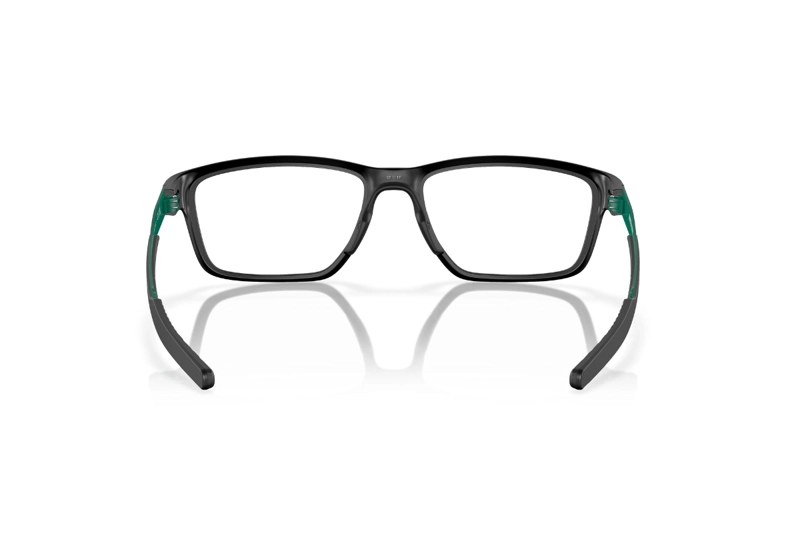 LENTES OAKLEY ÓPTICOS METALINK NEGRO SATINADO FRAME - 4