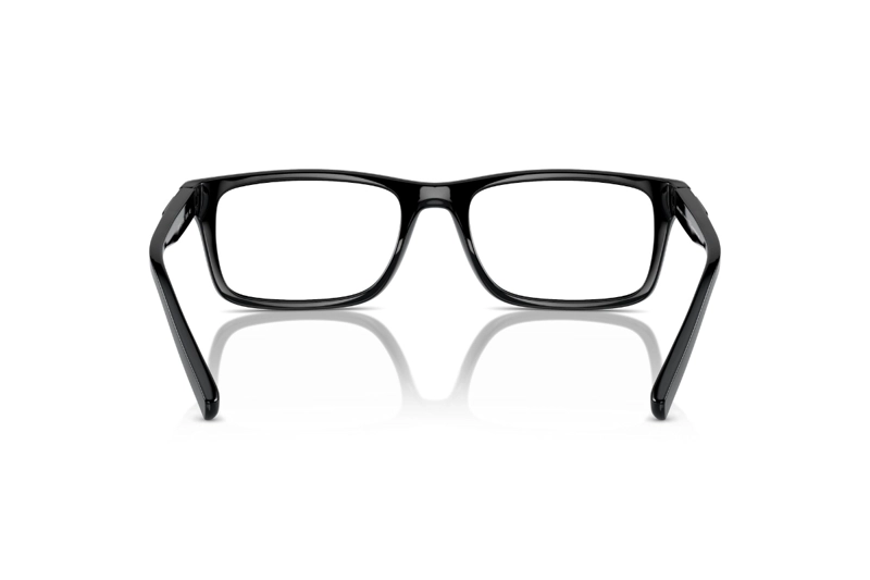 LENTES ARMANI EXCHANGE ÓPTICOS NEGRO BRILLANTE - 4