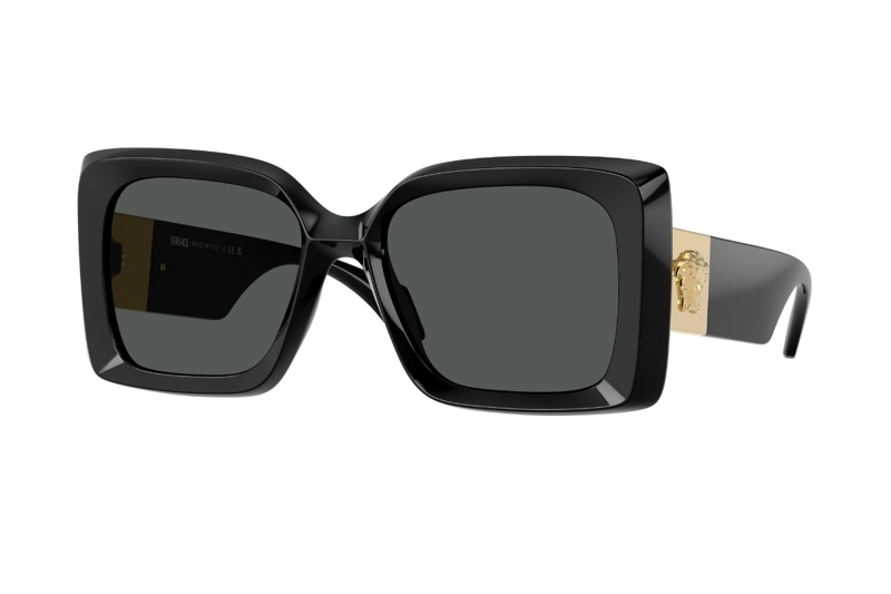 LENTES DE SOL NEGRO VERSACE - 1