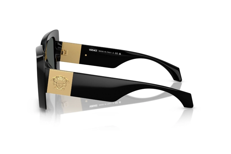 LENTES DE SOL NEGRO VERSACE - 3