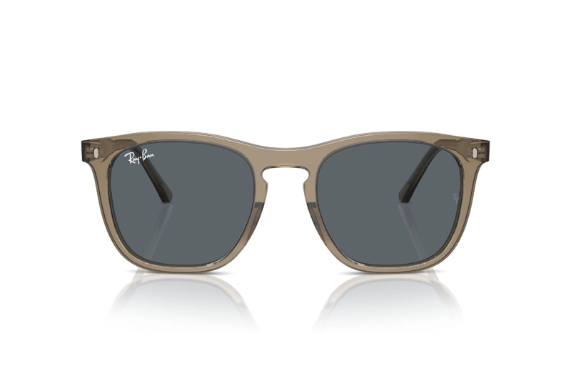 LENTES SOL RAY-BAN MARRÓN TRANSPARENTE - 1