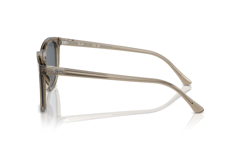 LENTES SOL RAY-BAN MARRÓN TRANSPARENTE - 3
