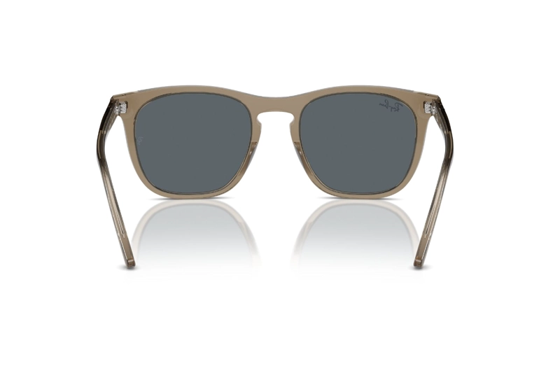 LENTES SOL RAY-BAN MARRÓN TRANSPARENTE - 4