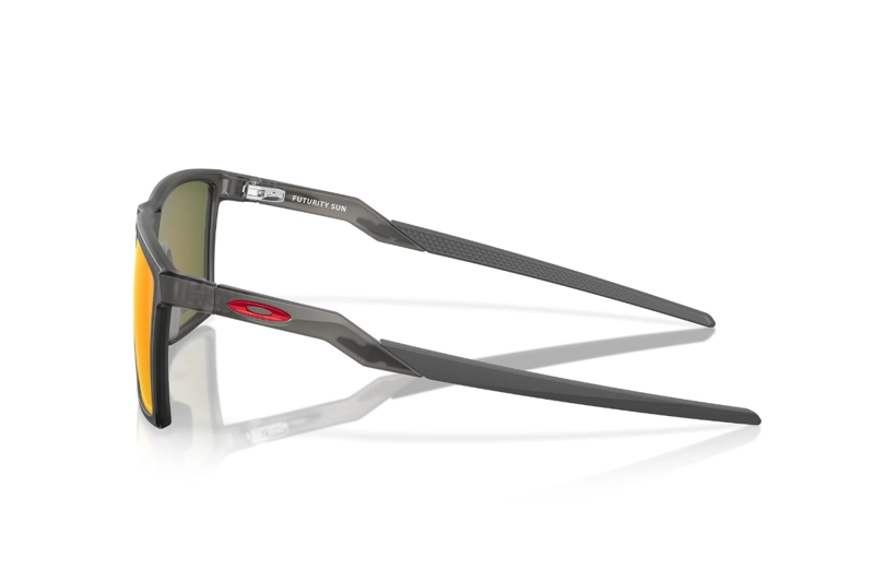 LENTES SOL OAKLEY FUTURITY SUN PRIZM RUBY POLARIZADOS - 3