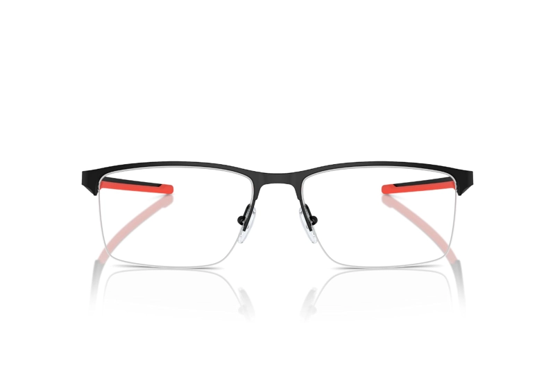 LENTES FERRARI ÓPTICOS NEGRO MATE SCUDERIA - 1