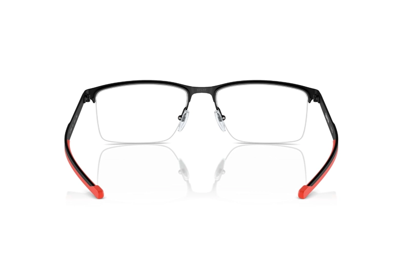 LENTES FERRARI ÓPTICOS NEGRO MATE SCUDERIA - 4