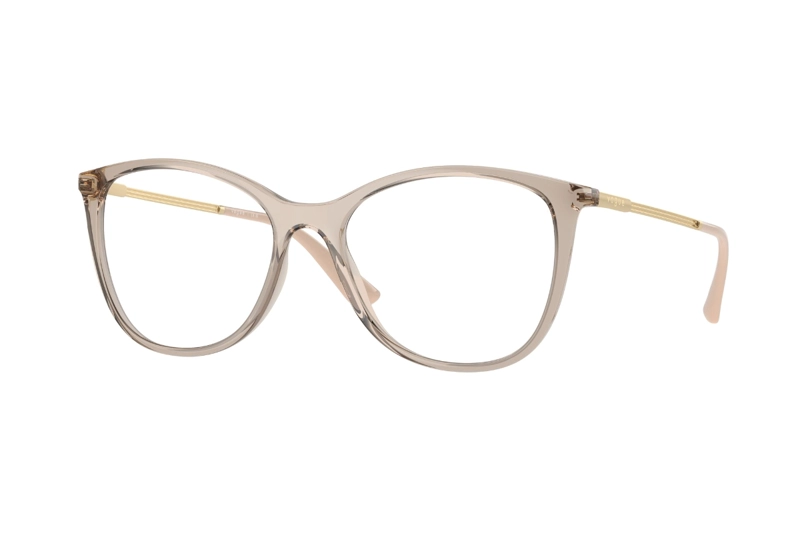 LENTES VOGUE ÓPTICOS CARAMELO TRANSPARENTE EYEWEAR - 2