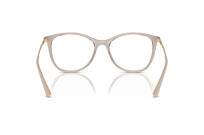 LENTES VOGUE ÓPTICOS CARAMELO TRANSPARENTE EYEWEAR - 4