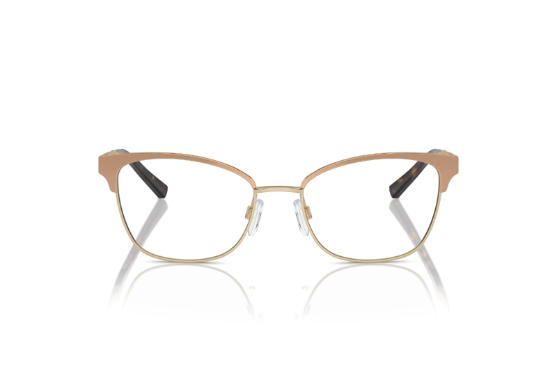 LENTES MICHAEL KORS ÓPTICOS ADRIANNA IV DORADO - 1
