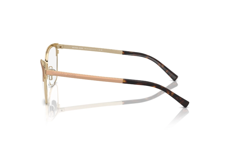 LENTES MICHAEL KORS ÓPTICOS ADRIANNA IV DORADO - 3