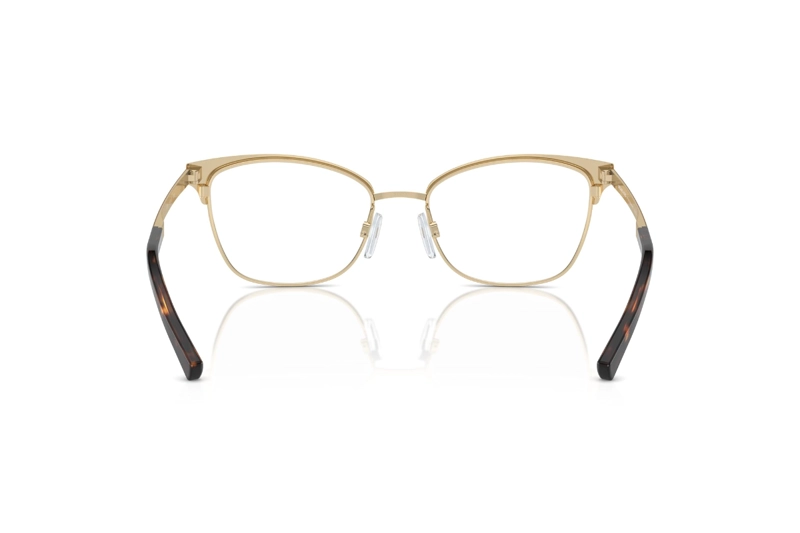 LENTES MICHAEL KORS ÓPTICOS ADRIANNA IV DORADO - 4
