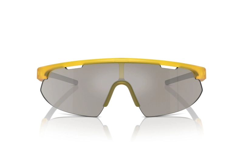 LENTES SOL FERRARI AMARILLO MATE ESPEJADOS SCUDERIA - 1