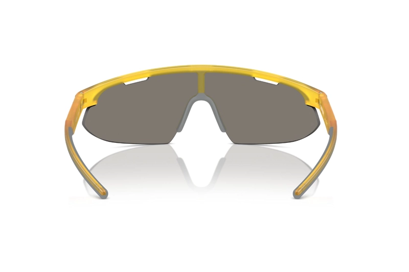 LENTES SOL FERRARI AMARILLO MATE ESPEJADOS SCUDERIA - 4