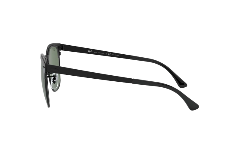 LENTES DE SOL CLUBMASTER METAL NEGRO MATE POLARIZADOS RAY-BAN - 4
