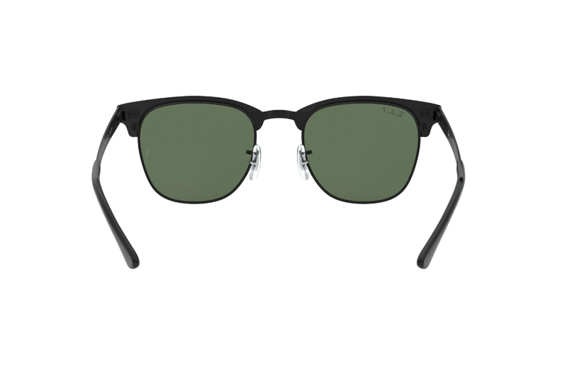 LENTES DE SOL CLUBMASTER METAL NEGRO MATE POLARIZADOS RAY-BAN - 7