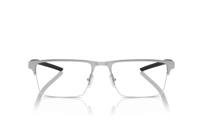 LENTES FERRARI ÓPTICOS PLATEADO CEPILLADO SCUDERIA - 1